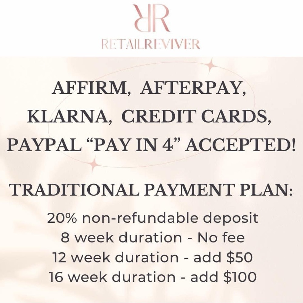 Buy Now/Pay Later Options Available!